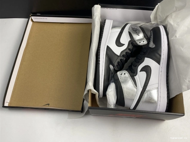HIGH CD0461-001 1 TOE WMNS AIR OG JORDAN SILVER 0828